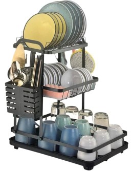 Сушилник за мивка 3 етажа с канал за оттичане